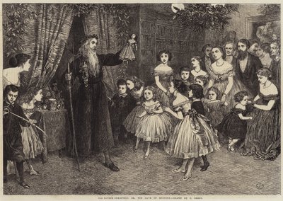 Vecchio Babbo Natale; o, La caverna del mistero da Charles Green